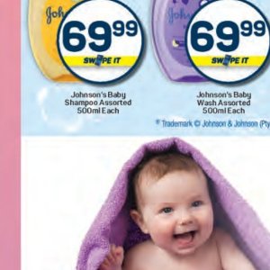Shampoo at Pick n Pay Hyper