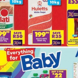 Sugar at Shoprite
