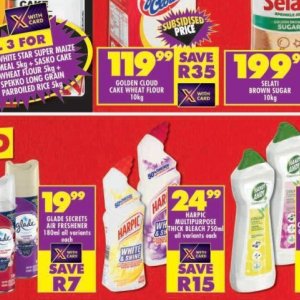 Dressing at Shoprite