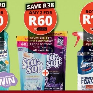 Softener at Checkers