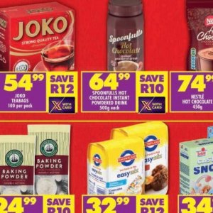 Chocolate at Shoprite