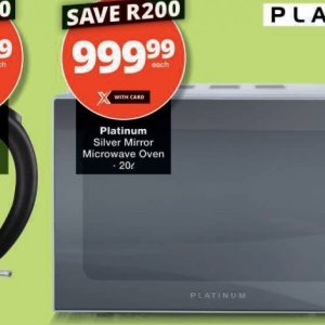 Oven at Checkers
