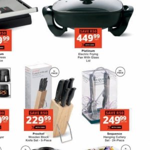 Frying pan at Checkers