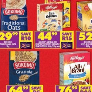 Kellogg's at Shoprite