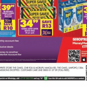 Cookies at Shoprite