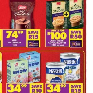 Coffee jacobs  at Shoprite