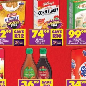 Kellogg's at Shoprite