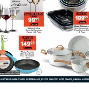 Frying pan at Checkers
