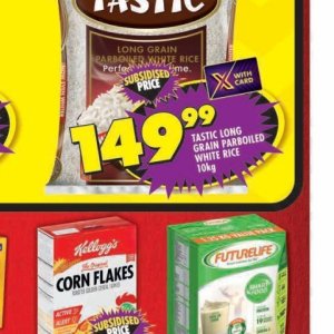 Rice at Shoprite