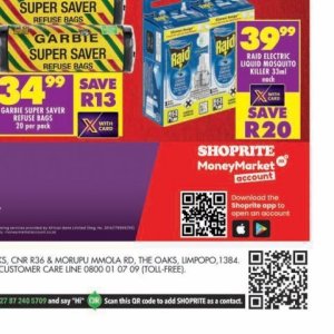 Vinegar at Shoprite