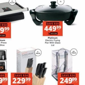 Frying pan at Checkers