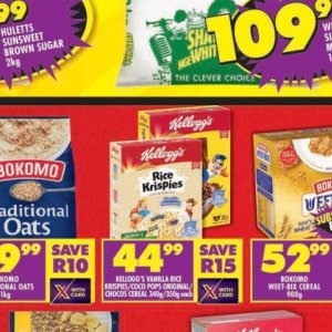 Kellogg's at Shoprite
