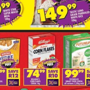 Kellogg's at Shoprite