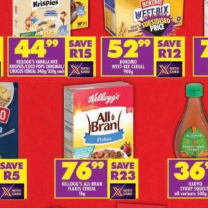 Kellogg's at Shoprite