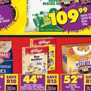 Kellogg's at Shoprite