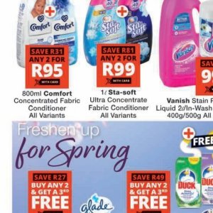 Fabric at Checkers
