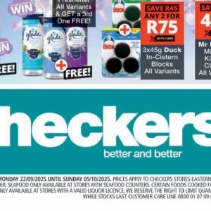 Seafood at Checkers