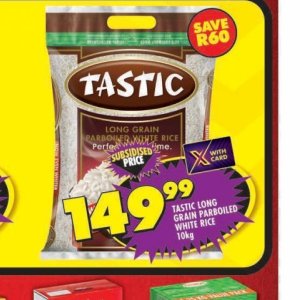 Rice at Shoprite