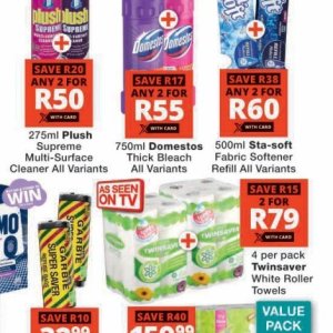 Fabric at Checkers