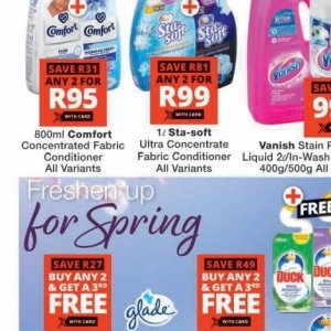 Fabric at Checkers