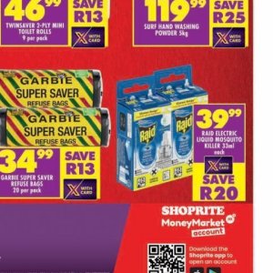   at Shoprite