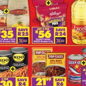 Kellogg's at Shoprite