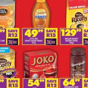 Honey at Shoprite
