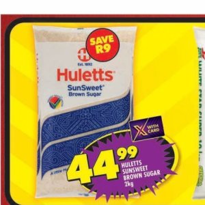 Sugar at Shoprite