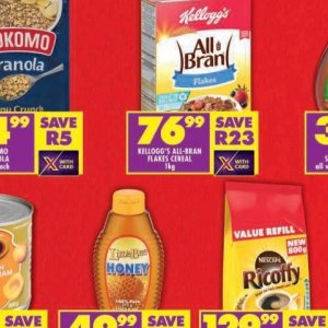 Kellogg's at Shoprite