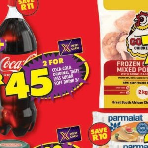 Cola at Shoprite