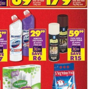 Bleach at Shoprite