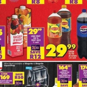 Juice at Shoprite