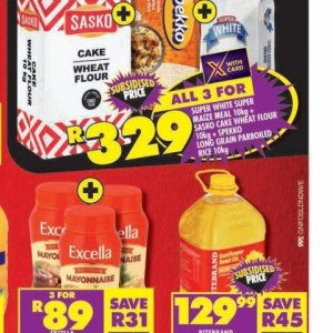 Rice at Shoprite