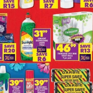 Liquid at Shoprite