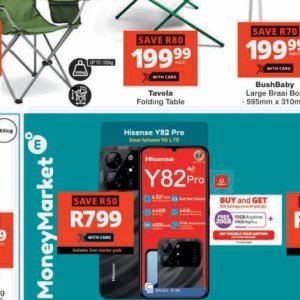Smartphone at Checkers