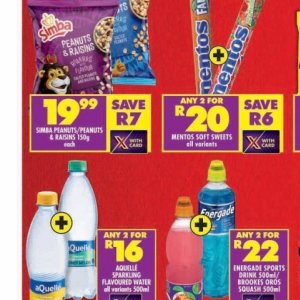 Raisins at Shoprite