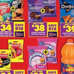 Chocolate at Shoprite