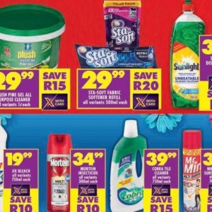 Softener at Shoprite