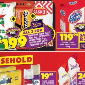 Flour at Shoprite