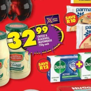 Mayonnaise at Shoprite