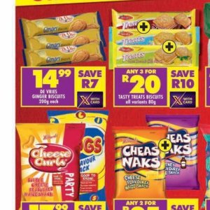 Biscuits at Shoprite