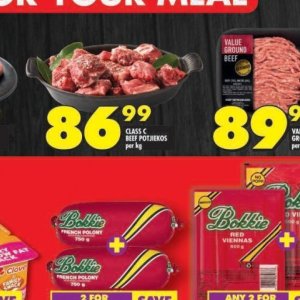Beef at Shoprite