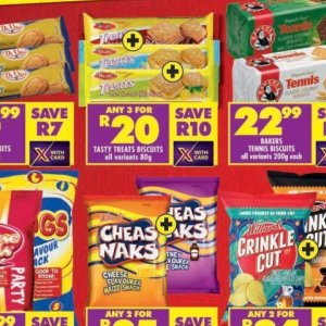 Biscuits at Shoprite