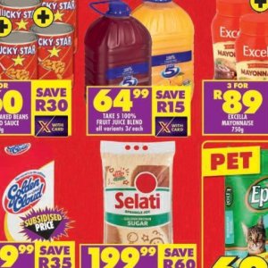 Juice at Shoprite