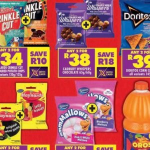 Chocolate at Shoprite