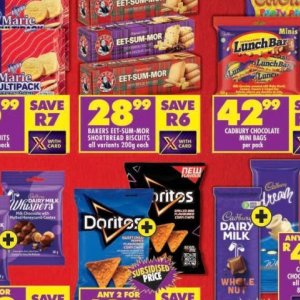 Biscuits at Shoprite