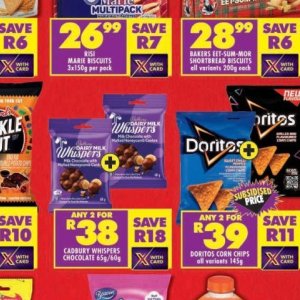 Chocolate at Shoprite