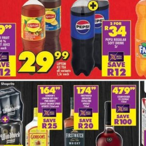Tea at Shoprite