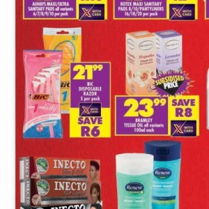  BIC at Shoprite