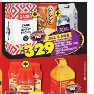 Flour at Shoprite
